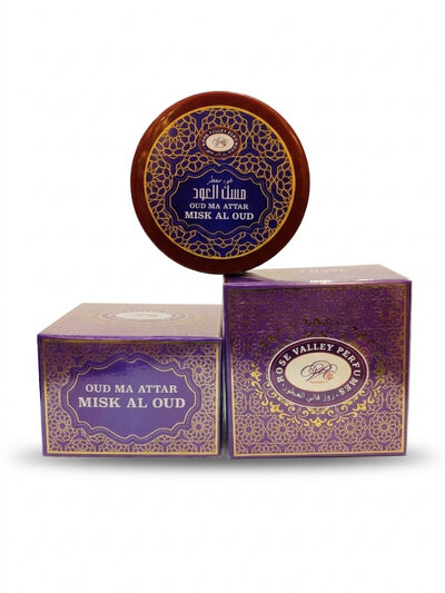 Oud Ma Attar Misk Al Oud