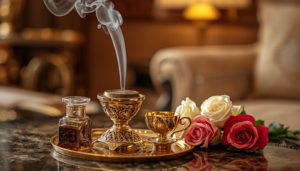 Agarwood uses in Arabic culture