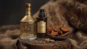 Arabian fragrance accessories mabkhara attar bottle Rose Valley Perfumes