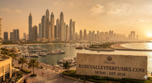 Dubai skyline or coastline in summer