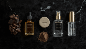 Five forms of agarwood - chips, dehnal oud oil, bakhoor, oud water, and agarwood powder Purpose