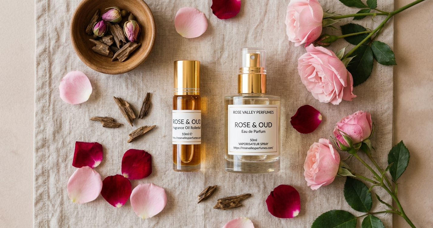 Fragrance Oil vs Perfume: What’s the Difference and Which One Should You Choose?