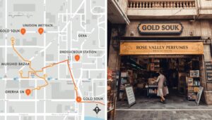How to get to Deira Perfume Souk Dubai — Murshid Bazar oud shopping guide near me