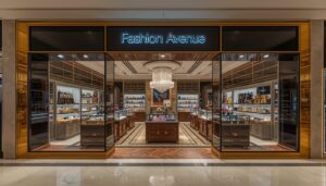 Luxury oud perfume boutiques at The Dubai Mall