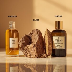 Oud perfume price range in Dubai 2026