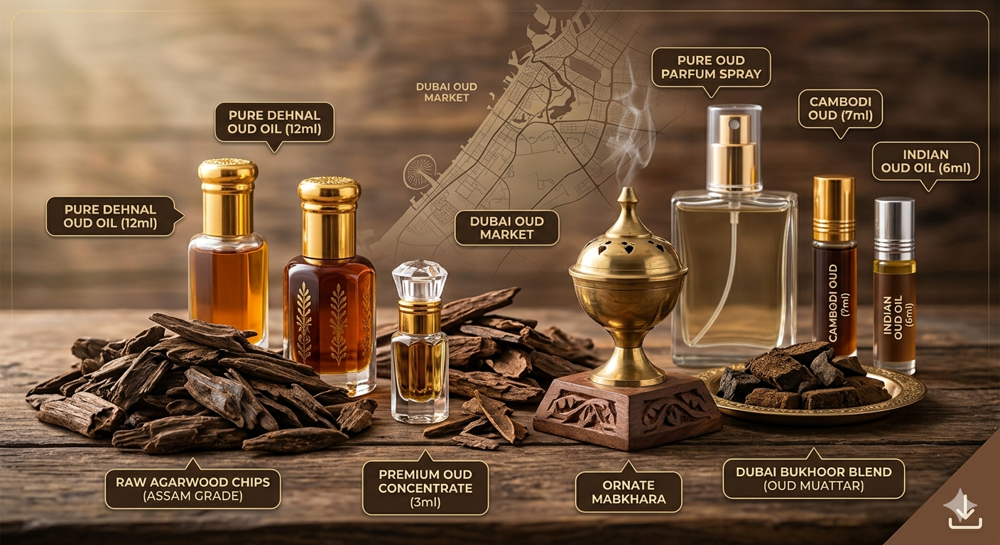pure oud perfumes