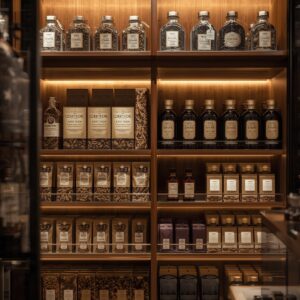 Rose Valley Perfumes interior