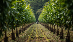 Sustainable agarwood plantation cultivation - responsible sourcing of oud wood Purpose