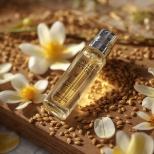 alcohol-free fragrance oil rollerball bottle Dubai