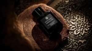 Rose Valley Dehnal Oud - pure distilled oud oil lasting 18–24 hours in Dubai's heat. Available online and in-store at Murshid Bazar.