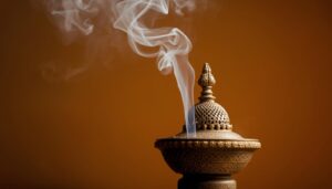 bakhoor burning mabkhara Arabian incense Rose Valley Perfumes Dubai