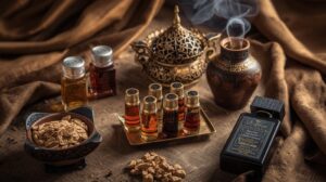Authentic Arabic perfumes to buy in Dubai - oud, attar, bakhoor, and dehnal oud from Deira.