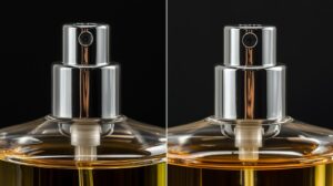 How to test perfume bottle authenticity - spray pump, glass weight and cap fit check