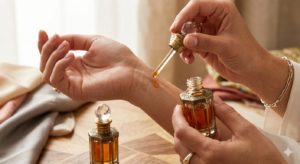 correct attar application technique