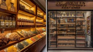 Rose Valley Perfumes - authentic oud and attar shop in Murshid Bazar, Deira Dubai.