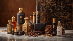 fragrance oil and perfume collection Dubai Arabian oud attars