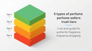 Many types of perfume sellers in Dubai - trust level guide for authentic fragrance shopping
