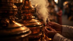 Traditional Arabian attar and oud perfumery - Dubai's thousand-year-old fragrance tradition built for desert heat."