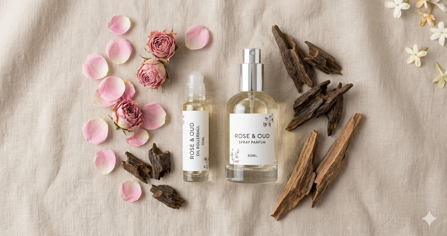 Fragrance Oil vs Perfume