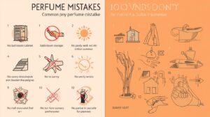 10 perfume mistakes to avoid in Dubai's heat - tips for long-lasting fragrance in Dubai's summer