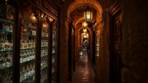 Deira Perfume Souk Dubai - where to buy authentic oud, attar, and bakhoor in Murshid Bazar.