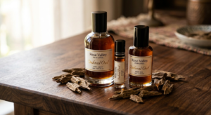 Authentic Dehnal Oud collection at Rose Valley Perfumes, Deira Dubai