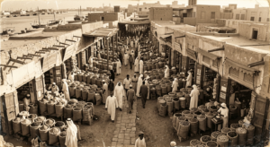 Deira Spice Souk Dubai - historic home of bukhoor and Arabian incense