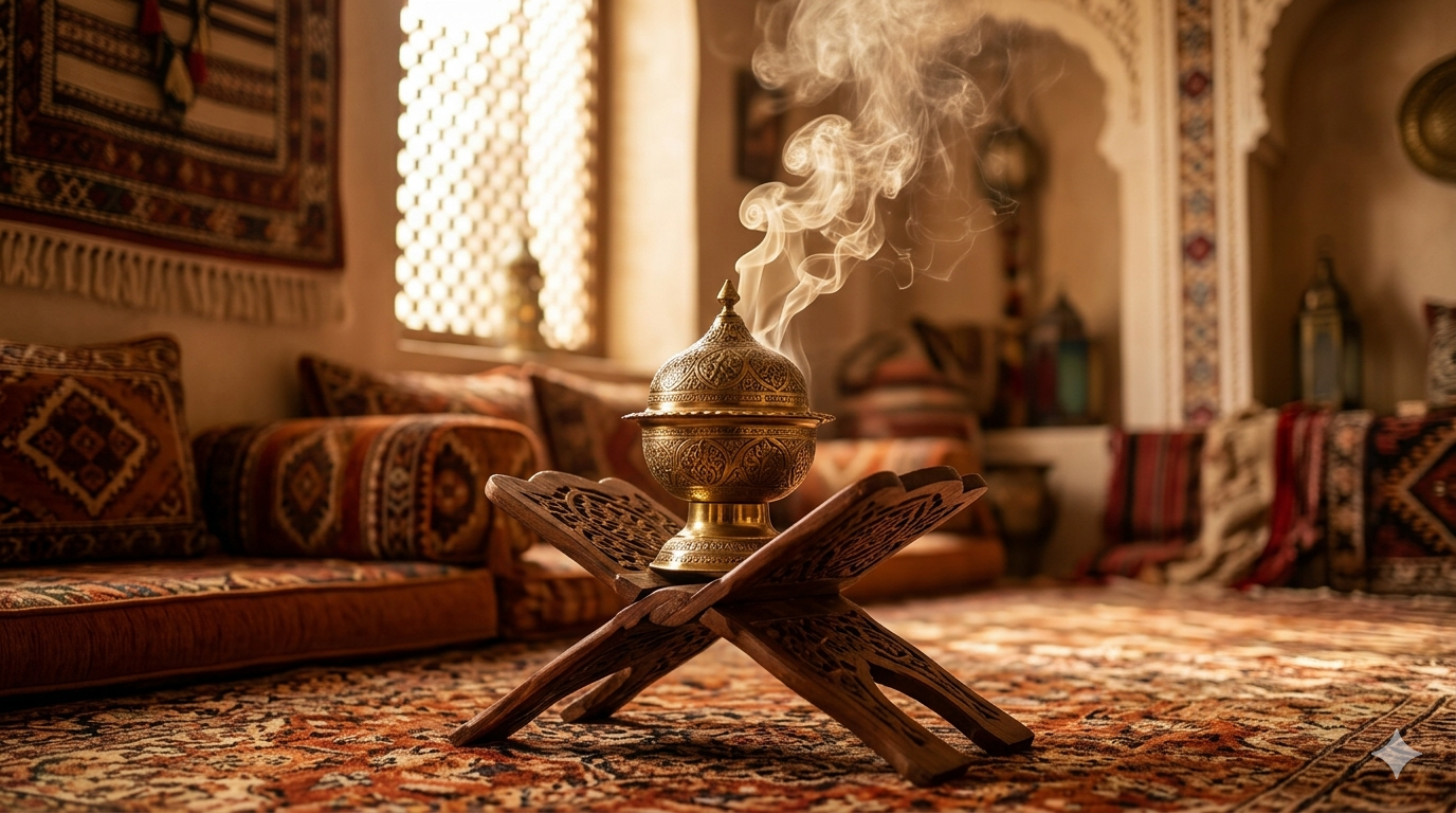 How to Use Bukhoor in Dubai