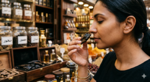 How to choose quality bukhoor in Dubai - the cold sniff test before buying
