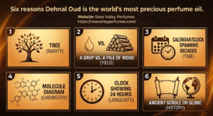 Six reasons Dehnal Oud is the world's most precious perfume oil