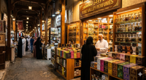 Where to buy bukhoor in Dubai - Deira Perfume Souk authentic Arabian incense