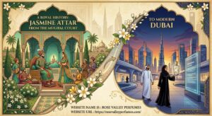 A Royal History Jasmine Attar from the Mughal Court to Modern Dubai