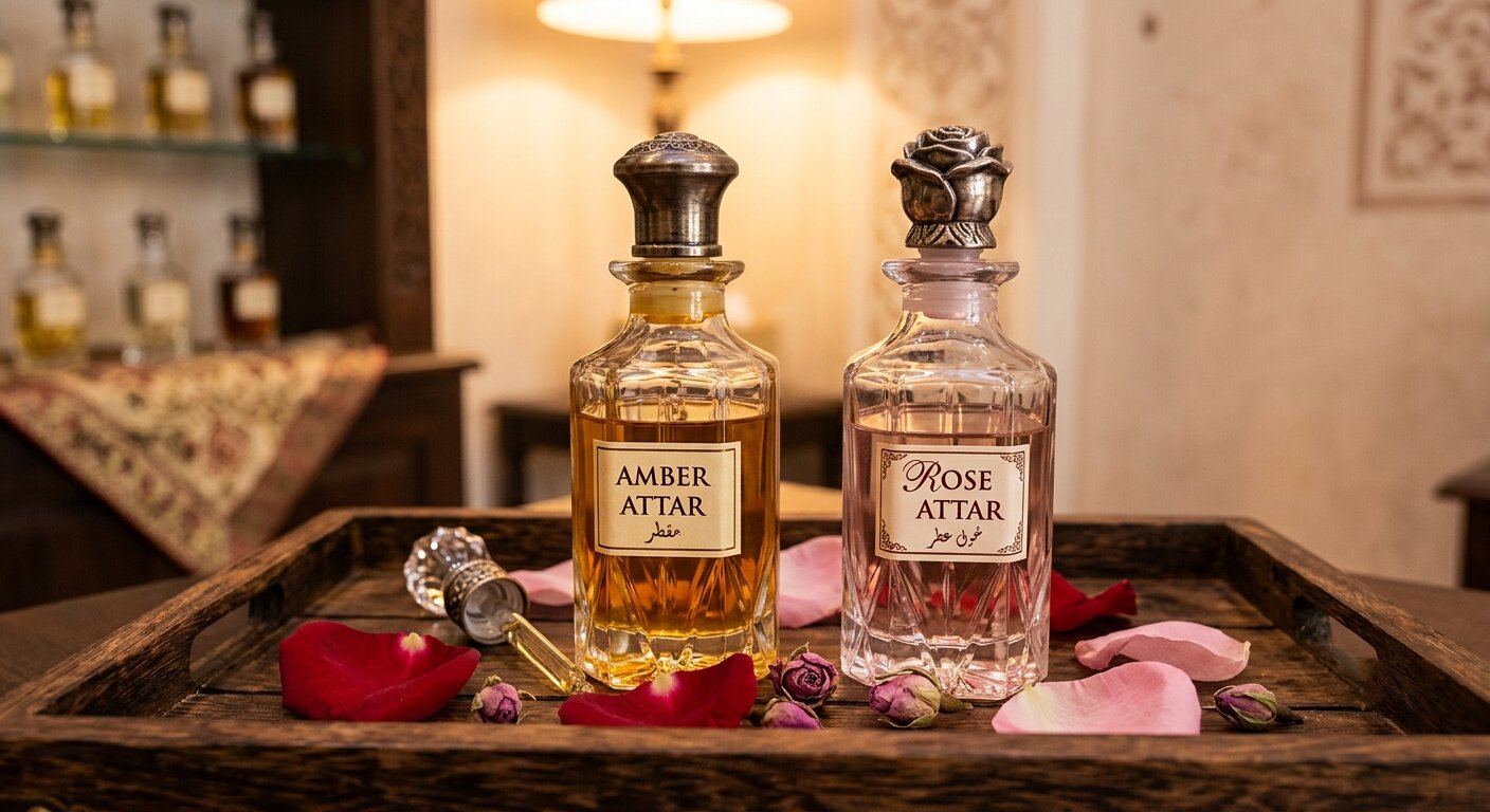 Amber Attar vs Rose Attar