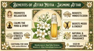 Benefits of Attar Motia - Jasmine Attar