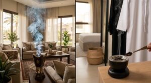 Bukhoor for home atmosphere vs Oud Muatter for scenting clothes in Dubai