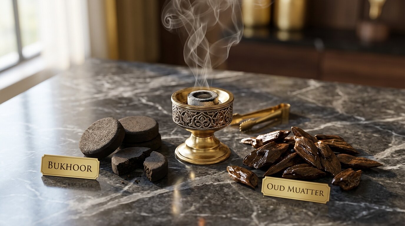 Bukhoor vs Oud Muatter
