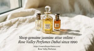 Shop genuine jasmine attar online - Rose Valley Perfumes Dubai since 1990