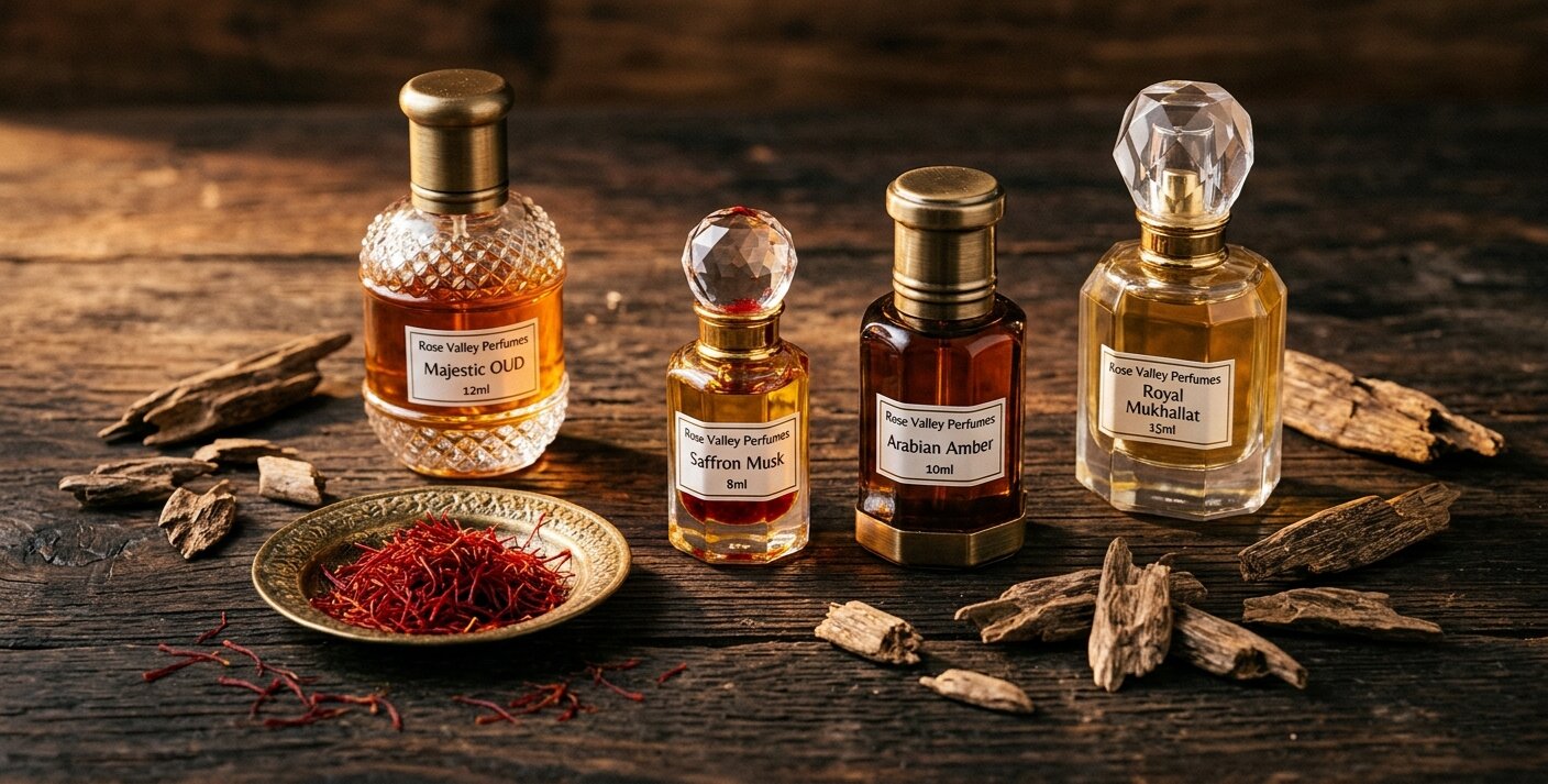 Top 10 Arabian Fragrance Oils