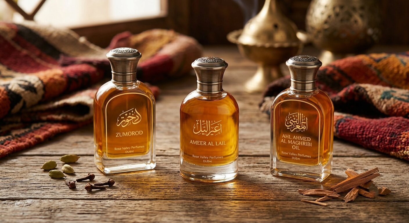 Arabic Perfumes for Men in Dubai