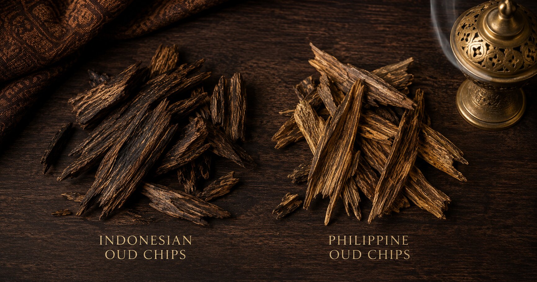 Indonesian Oud vs Philippine Oud