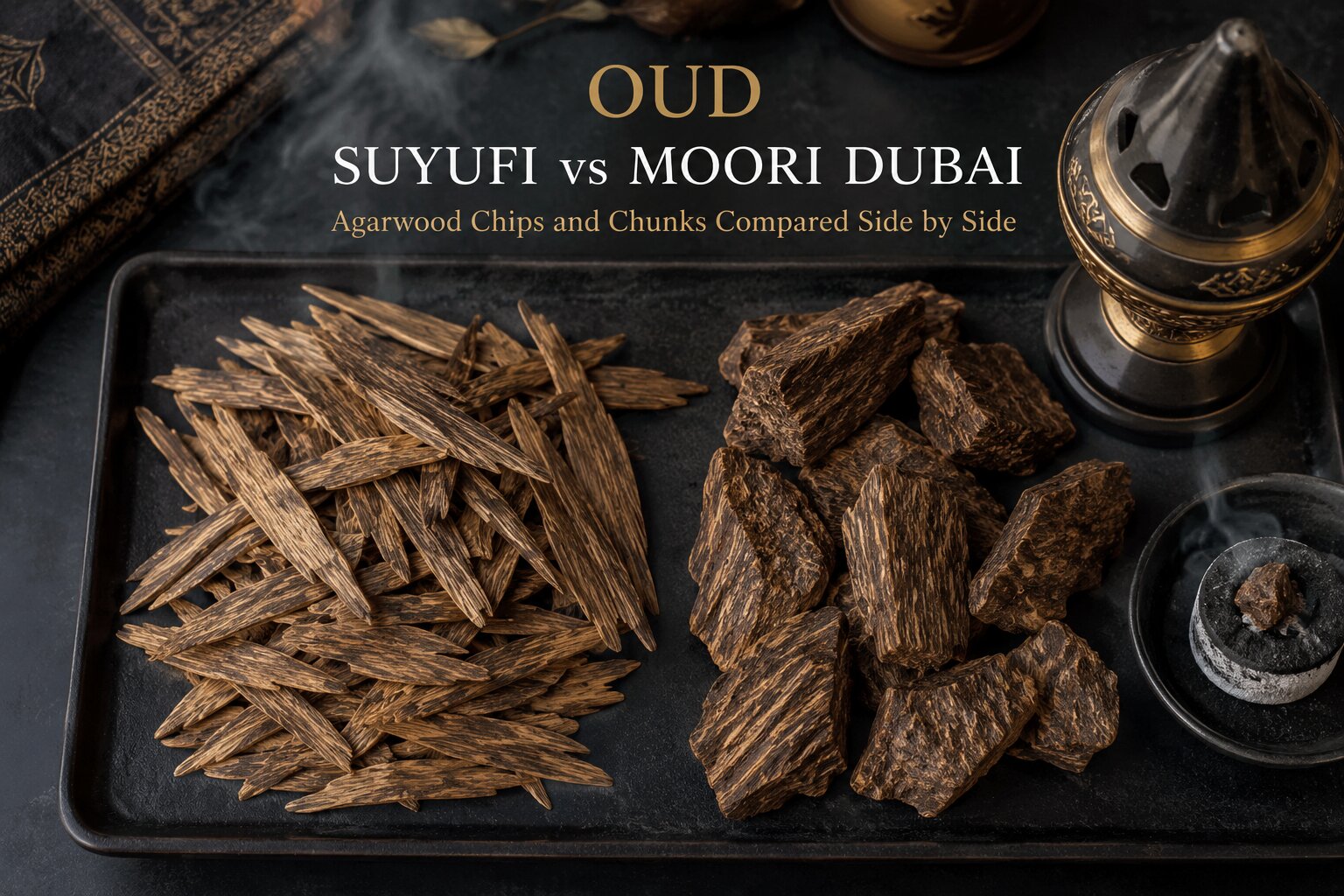 Oud Suyufi vs Moori Dubai