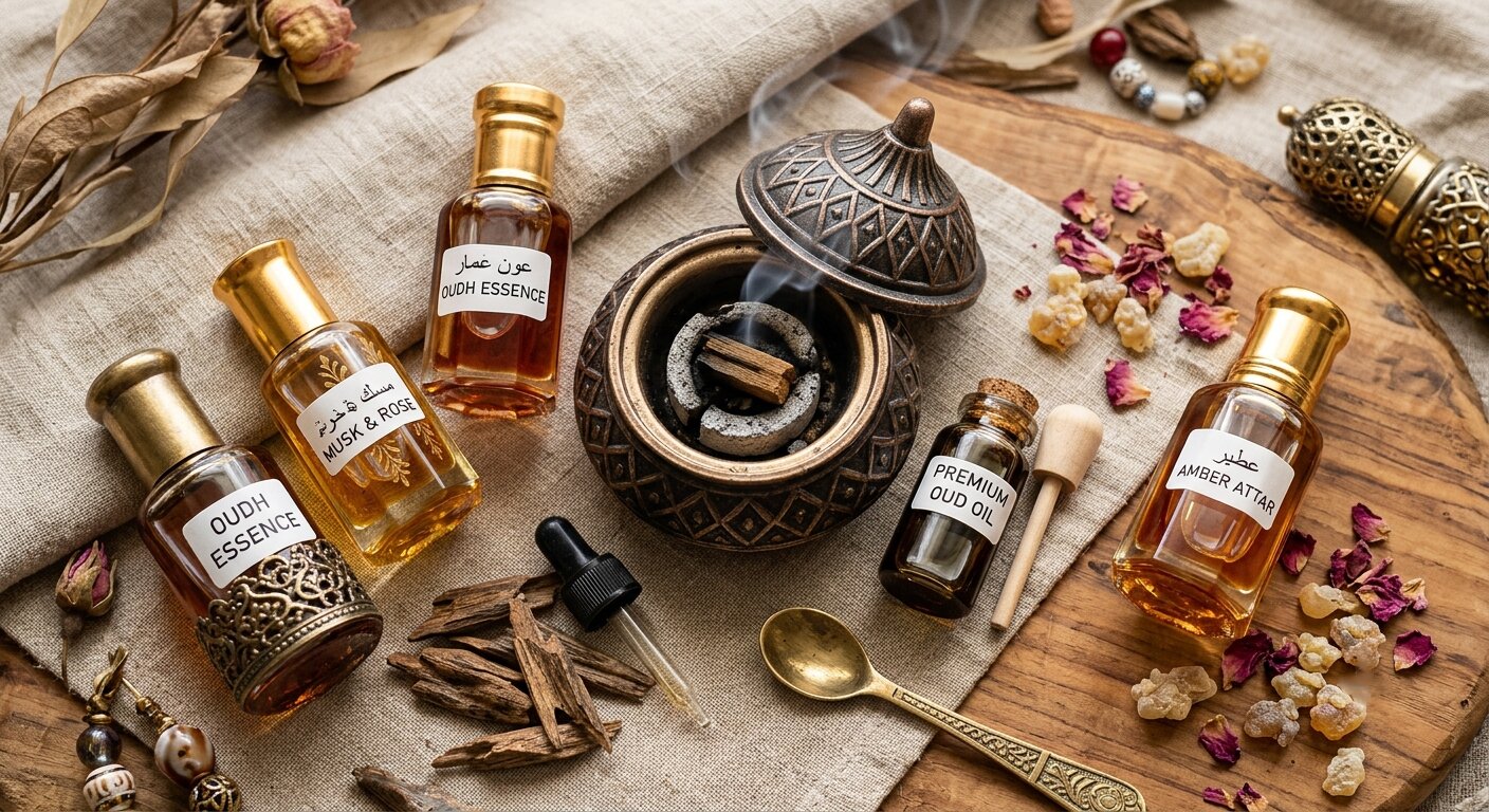 Alcohol-free perfumes