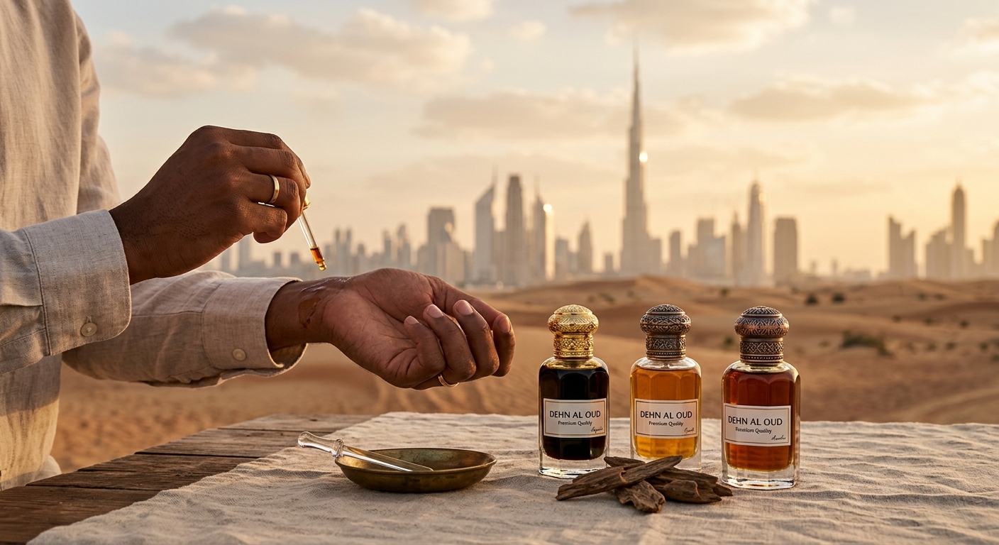 Dehnal Oud Scents