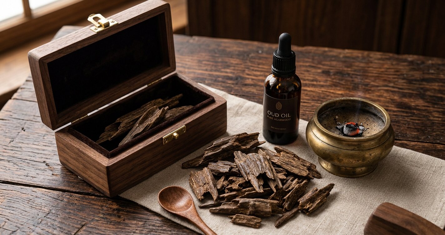 How to Store Agarwood
