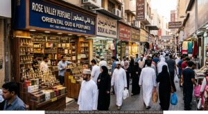 Murshid Bazar Deira, home of authentic Oud Ma Attar Dubai perfumery