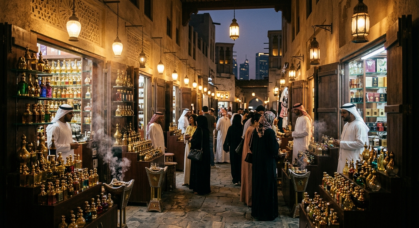 Perfume Capital of The World