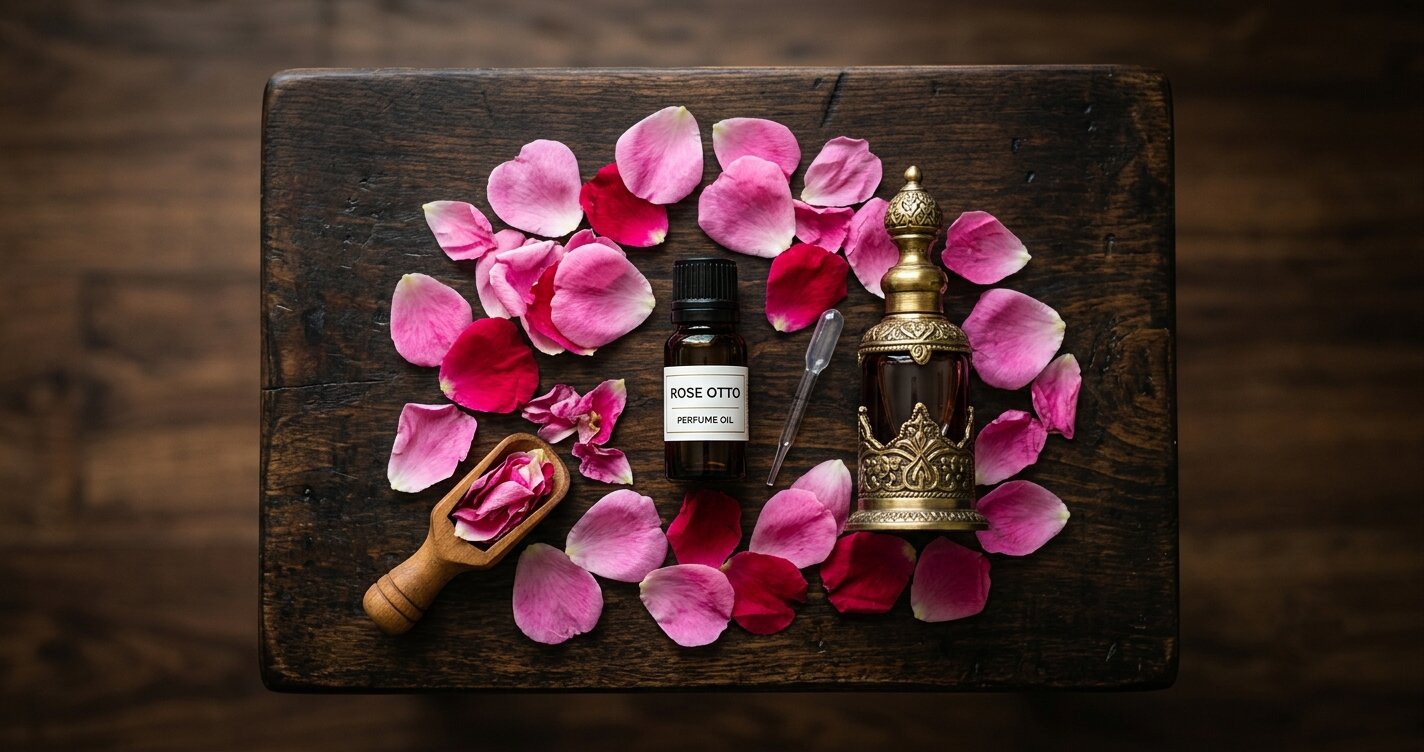 Rose Oil in Arabian Perfumery