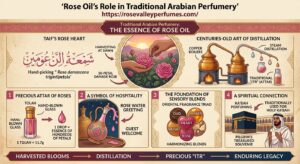 Rose Oil's Role in Traditional Arabian Perfumery