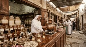 Traditional perfume trade heritage behind Oud Ma Attar Dubai