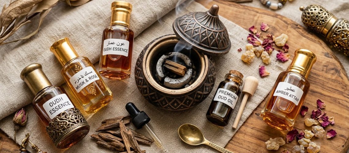 Alcohol-free perfumes